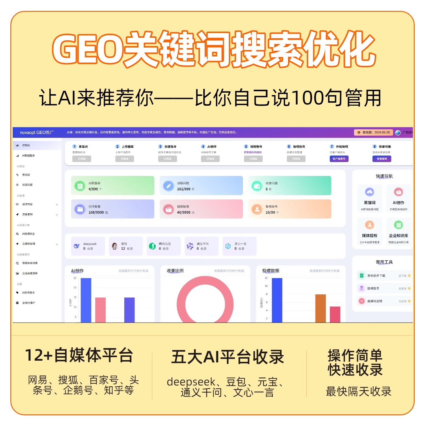 嘉峪关GEO推广